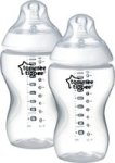 Tommee Tippee Closer To Nature Bottles 2 Pack 340ML
