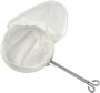 1 Piece Coffee Strainer Tea Filter Thai Tea Filter - L