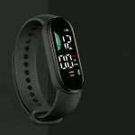Breathable Fashion Sports Watch - Durable Anti-drop Design With Silicone Band For Students & Athletes