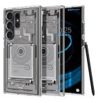 Spigen Samsung Galaxy S24 Ultra Premium Ultra Hybrid Case Zero One White