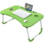 Portable Foldable Laptop Stand Desk- Green