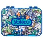 Blue Graffiti Bento Lunchbox