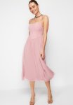 Tulle Corset Dress - Dusty Rose