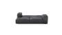 Double Lounger - Leather - Dark Grey - 241CM X 168CM