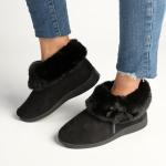 Hush Puppies Sharon Slippers - Black - 9