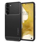 Spigen Samsung Galaxy S22 Premium Rugged Case Black