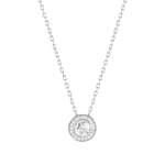 Aurea Necklace Sterling Silver And Stones