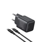 UGreen 1 Port Pd Wall Charger With Cable 30W Black