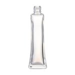 25ML Clear Glass Square Base Waisted Perfume Bottle 18 410
