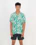 GREE N Leaves Shirt - XS