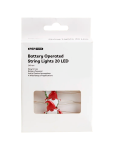 Christmas Gnome String Lights - None None