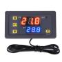 High-precision Microcomputer Intelligent Digital Display Switch Thermostat STYLE:12V Power Supply Red Display