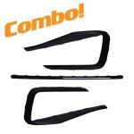 Vw Polo 8 Aw Bumper Grille Beading R-line gti 2018 Combo