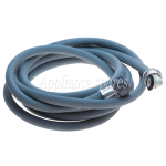 Whirlpool 3.5 Meter Inlet Hose 1 X Straight Fitting & 1 X 90 Fitting Usa Thread