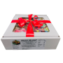 Gourmet Gift Hamper Box With Plain Biltong Nuts And Treats