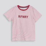 GIRLS Branded Tee - 10 Rose