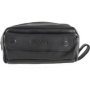 King Kong Leather Toiletry Bag Black