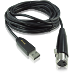 Behringer MIC 2 USB Xlr To USB Audio Interface Cable