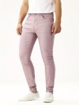Men's Casual Skinny Jeans Chic Street Style Denim Pants