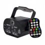 Party Laser Disco Light Projector Sound Activated 120 Projection Patterns