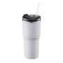 Lock & Lock Locknlock Metro Drive Travel Tumbler 650ML White