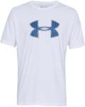 Men's Ua Big Logo Short Sleeve T-Shirt - White Royal XXL