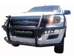 Ford Ranger 2016 – 2020 Full Face Bullbar Black Coated Asb
