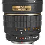 Bower 85MM F 1.4 Manual Focus Portrait Lens For Sony A-mount