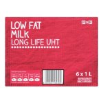Pnp Live Well Low Fat Long Life Milk 6 X 1L