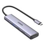 UGreen Revodok 5-IN-1 Usb-C Hub