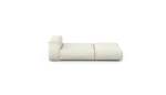 Lounger - Linen - Platinum - 220CM X 105CM
