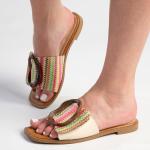 Madison Janvee 2 Flats - Multi Nude - 8