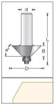 Bevel Bit Low Bb 31.8 X 12.7MM X 45