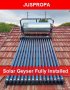 150L Solar Geyser Installation By Juspropa Qualified Solar Geyser Installers