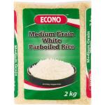 Rice Medium Grain Parboiled 2 Kg
