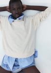 Printed Sweatshirt - White