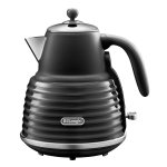 Delonghi Scultura Selections Granite Black Kettle