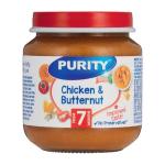 Purity 2ND Foods Chicken Butternut 125ML