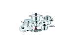Smte 21 Piece High Quality Dolphin Stainless Steel Cookware Set With Keychain