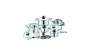 Smte 21 Piece High Quality Dolphin Stainless Steel Cookware Set With Keychain