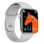 Silver - Watch 8 Max Fitness Tracker Smart Watch