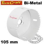 105MM BIM42 Bi Metal Hole Saw