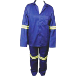 Matsafe Reflective Overall – 2 Piece – Royal Blue – 38 097