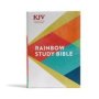 Kjv Rainbow Study Bible Hardcover   Hardcover