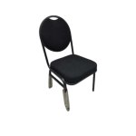 Nference Chair Round Back - Black