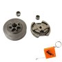 Huri 7T Clutch Drum Clutch Sprocket Bearing For Husqvarna 36 41 136 137 141 142 Chainsaw
