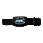 Head BT4807 - Lamp With 5 LED Lights Black Std