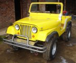 Jeep Wrangler CJ-5 Full Kit Ssf