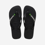 Havaianas Brazil Logo - Black - 41 42