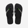 Havaianas Brazil Logo - Black - 41/42